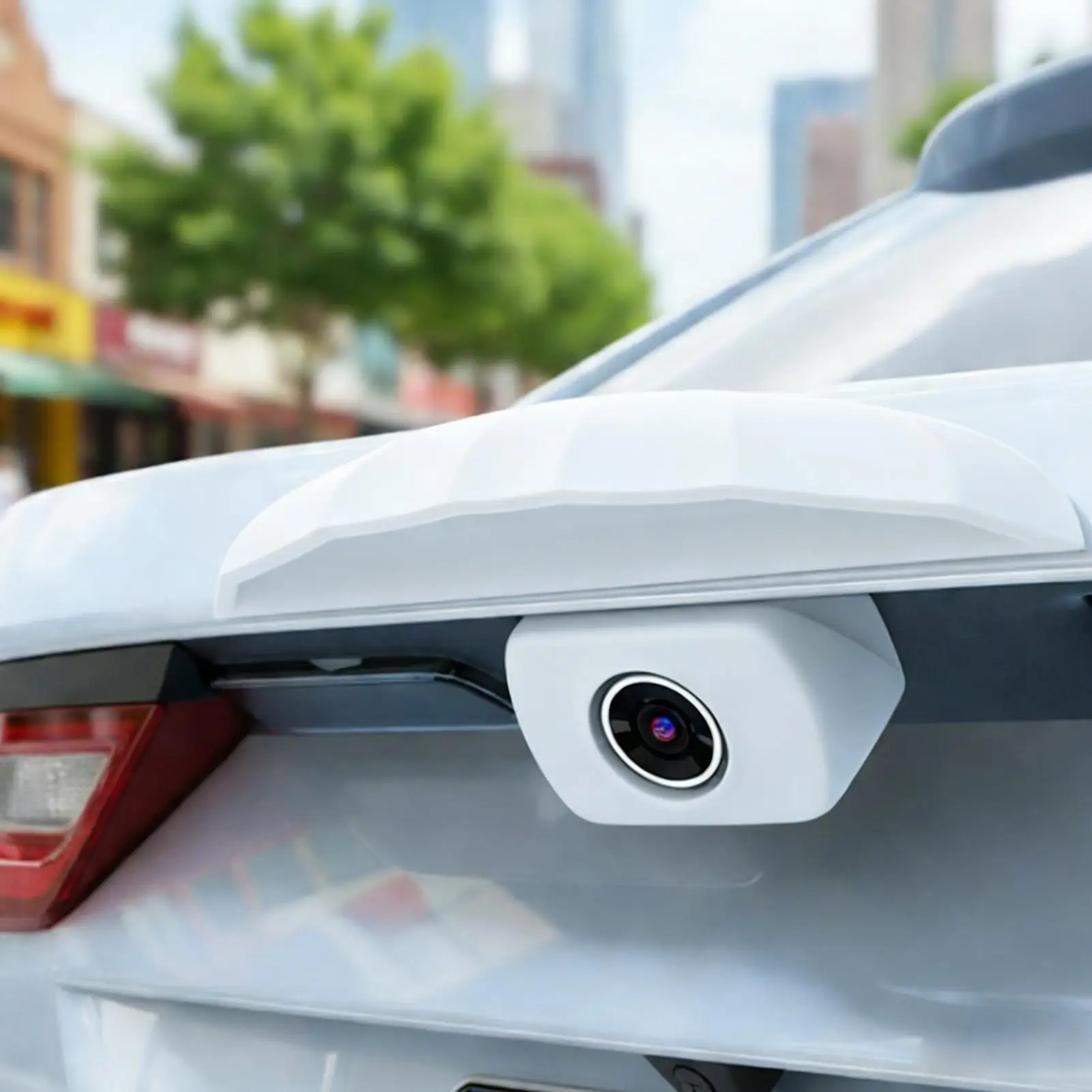 Waterproof Silicone Rearview Camera Range Cover Reversing Mirror Shield Car Reversing Camera Anti-Rain Cover for Tractor Trailer
