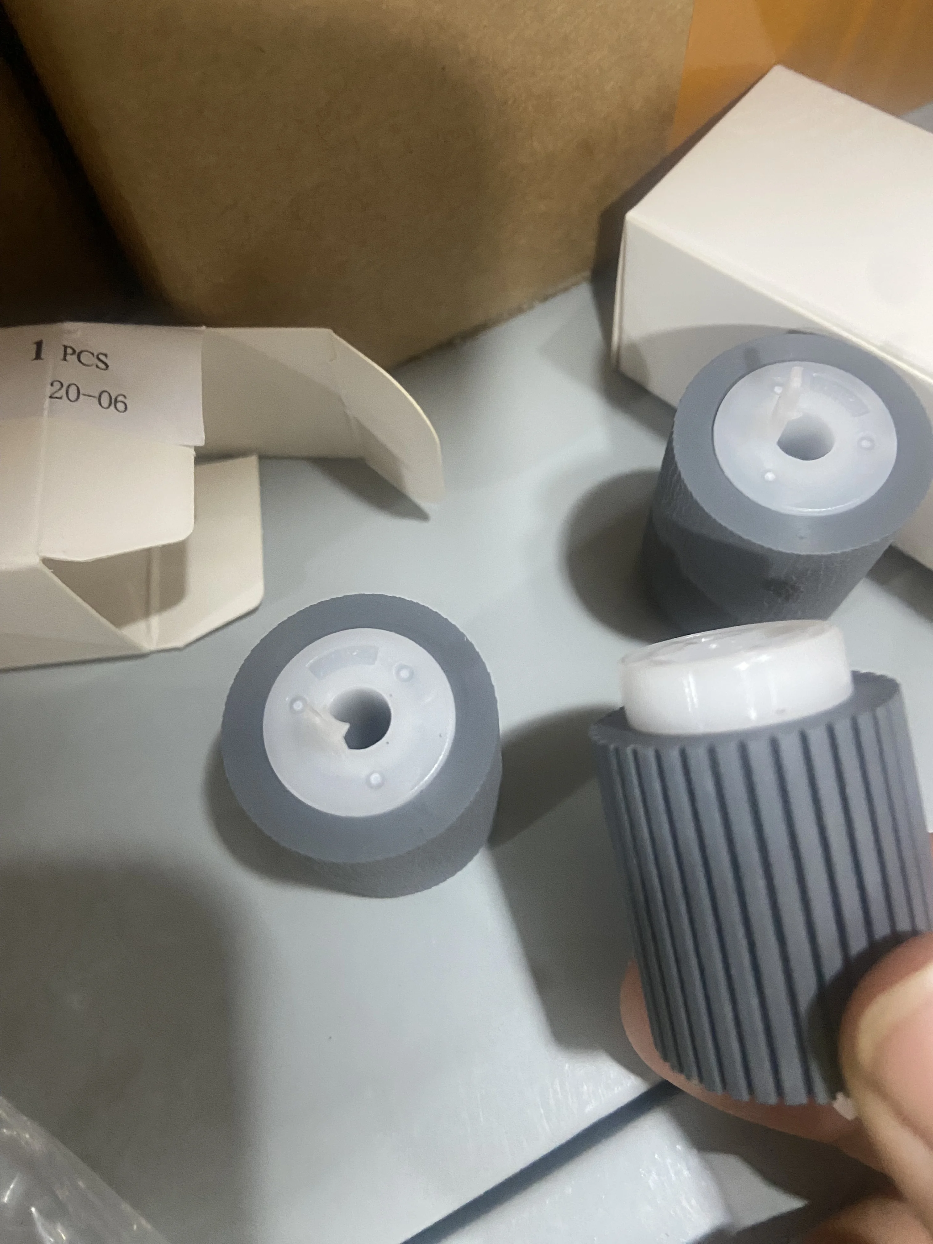 

5 компл. NROLR1466FCZ1 NROLR1467FCZ2 Разделительный ролик захвата подачи для Sharp MX 2010 2300 2310 2600 2610 2616 2640 2700 3100 3110