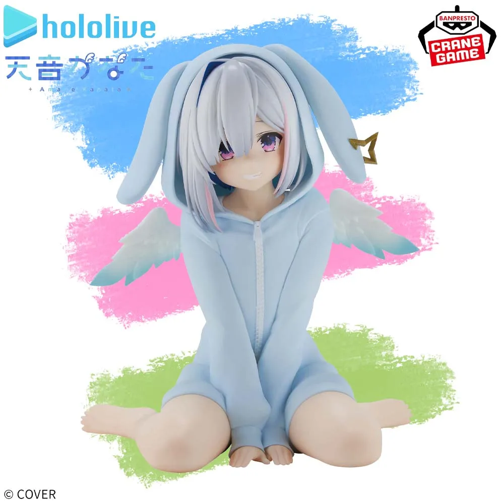 En Stock Original BANPRESTO Relax time hololive IF Amane Kanata figura Anime modelo genuino juguete en caja