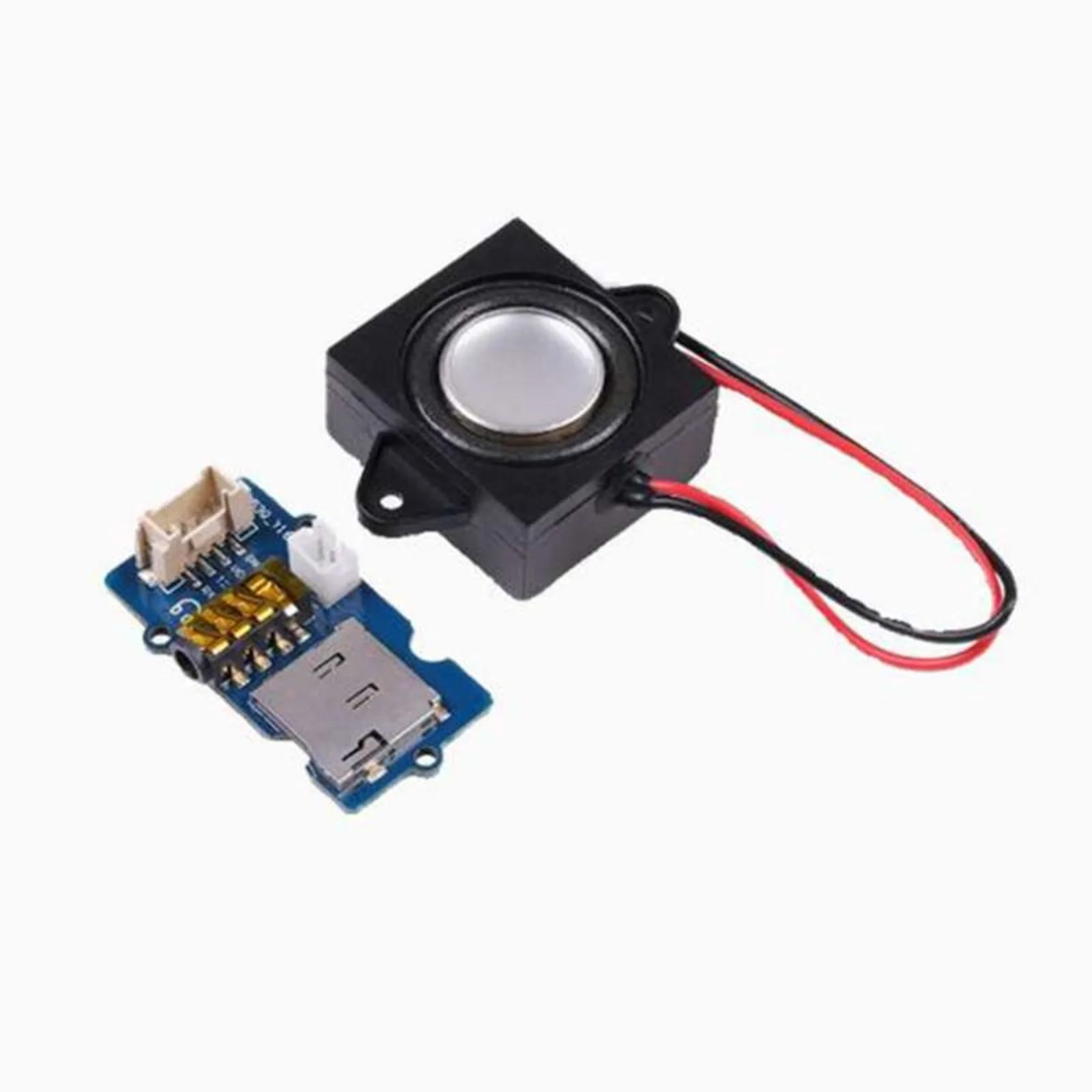 MP3 audio/music/sound player module TF card slot 3.5mm headphone lossless decoder board