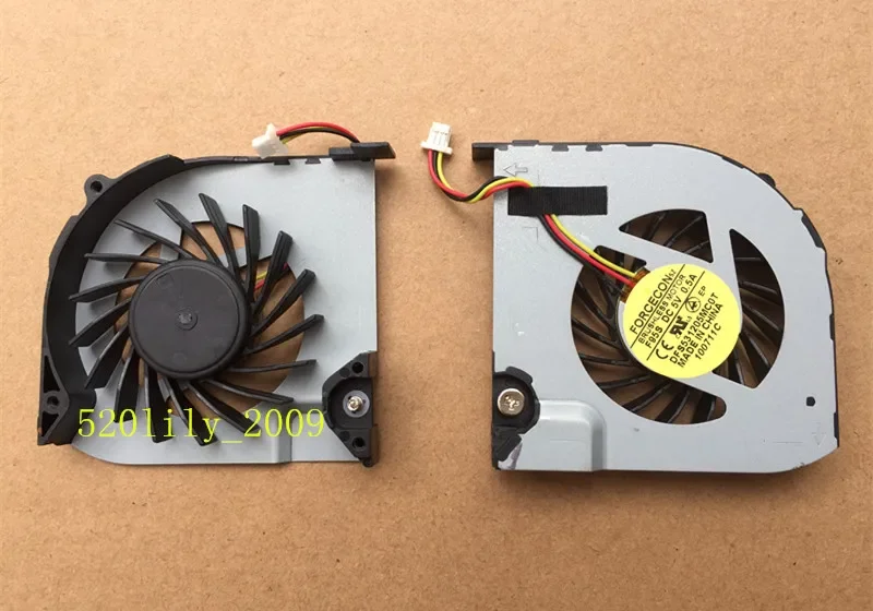

Для вентилятора HP CQ32 G32 DV3-4000 4048TX 4100 201 205 4034 4051TX