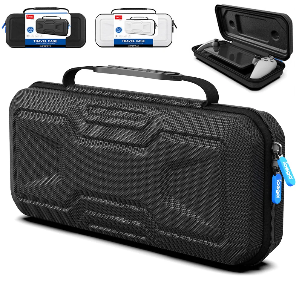 

IPEGA Protective Hard Storage Bag for PlayStation Portal Remote Player Eggshell Series Handle PS Portal Shell Game Accessories