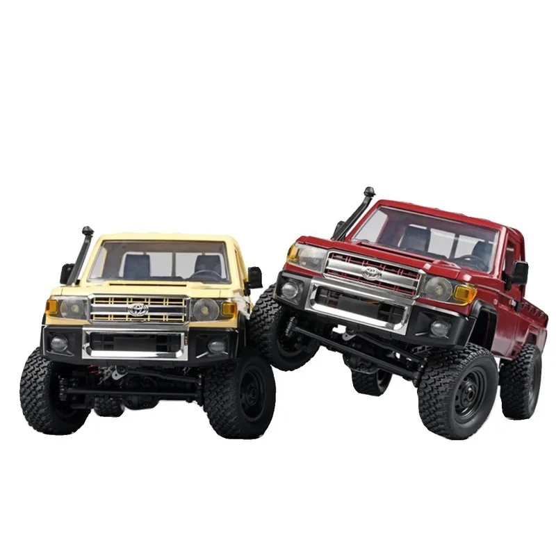 Full Scale Remote Control Car Model Toyota Rc Remote Control Toy Pickup Truck Four-Wheel Drive Climbing Off-Road Vehicle