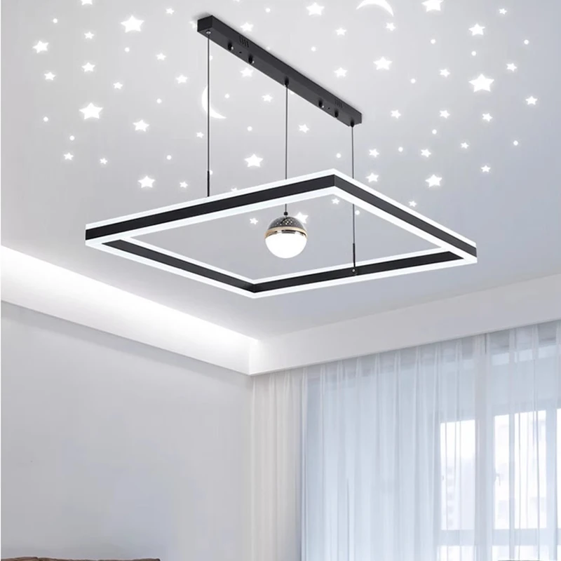 Moderna sala da pranzo lampade a sospensione illuminazione per interni lampada da soffitto lampada a sospensione lampadario a led illuminazione decorativa per interni