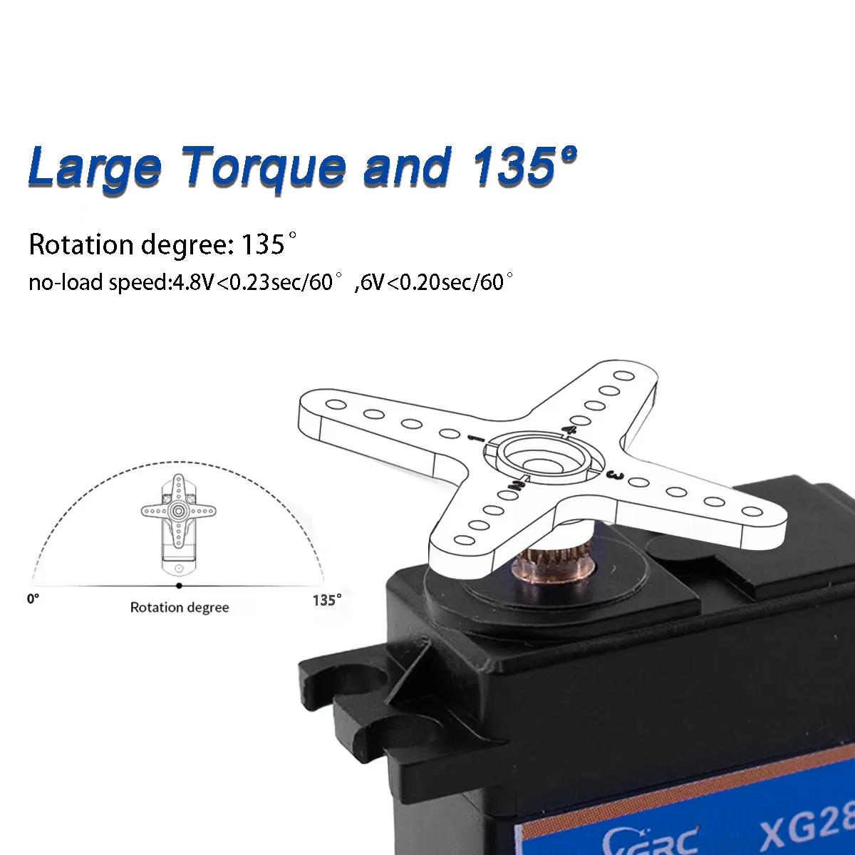 HPXGRC Waterproof Servo 9g 17g 20g Digital Micro Servo for RC Plane Drone Mini Car Helicopter Fixed-wing Wltoys