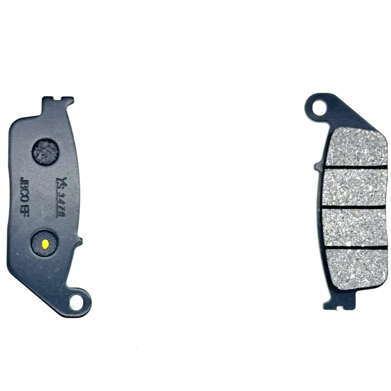 Motorcycle Front & Rear Brake Pads For KAWASAKI KLE250 Versys-X  All Model 17-19 / Tourer 20 22 KLE300 Versys-X 2017-2020 2023