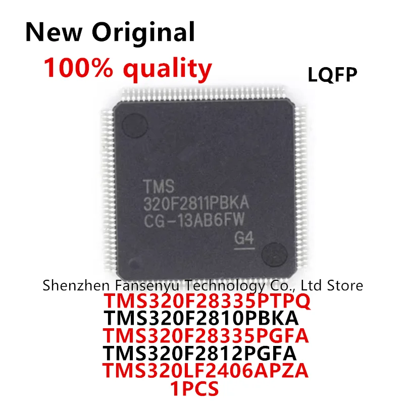 

(1piece)TMS320F2810PBKA TMS320F2812PGFA TMS320LF2406APZA TMS320F28335PGFA TMS320F28335PTPQ TMS320F TMS320 TMS IC MCU Chip