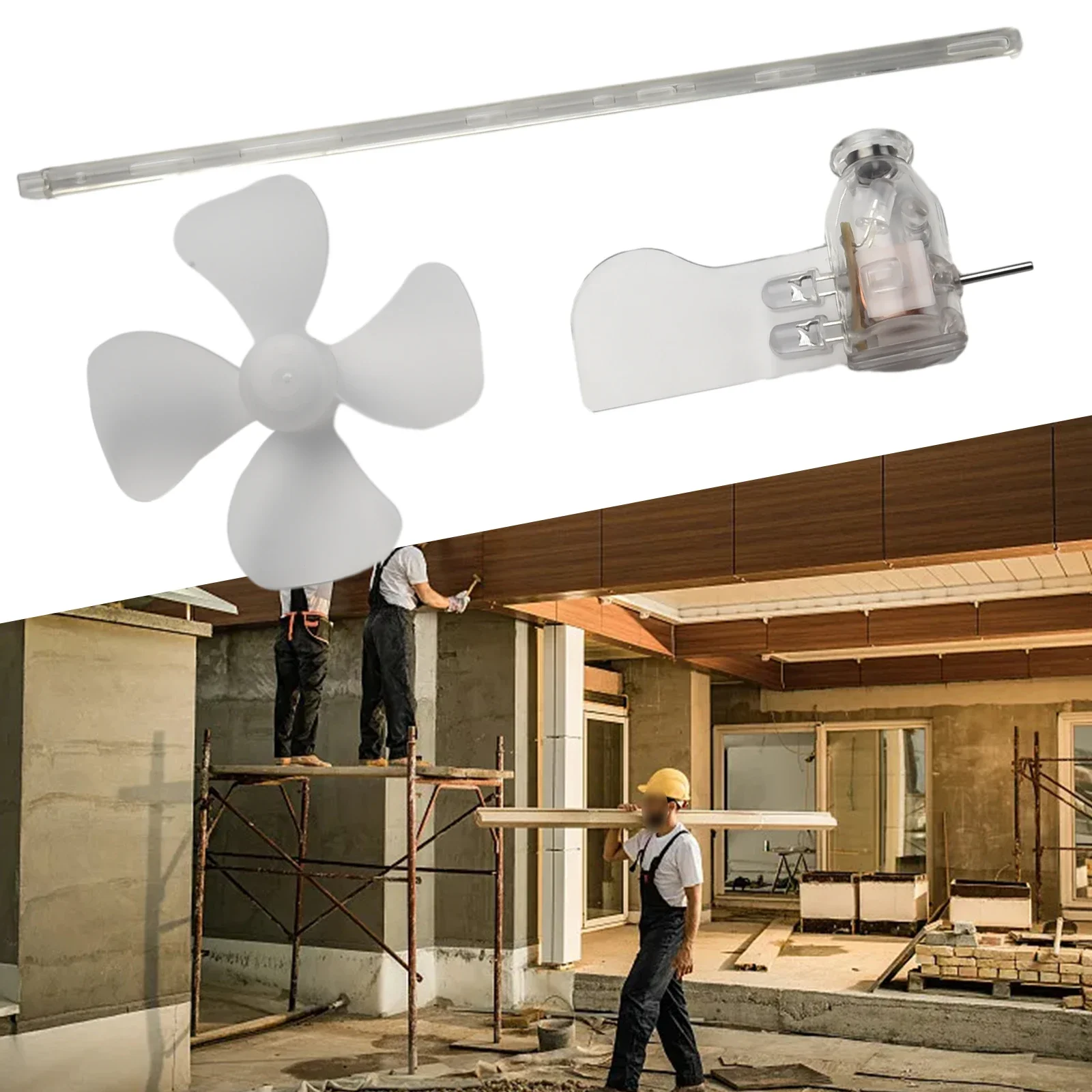 Smallest Wind Turbines Generator LED Teaching Tools Teaching Sample Template Electrical Equipment Accessories Replacement