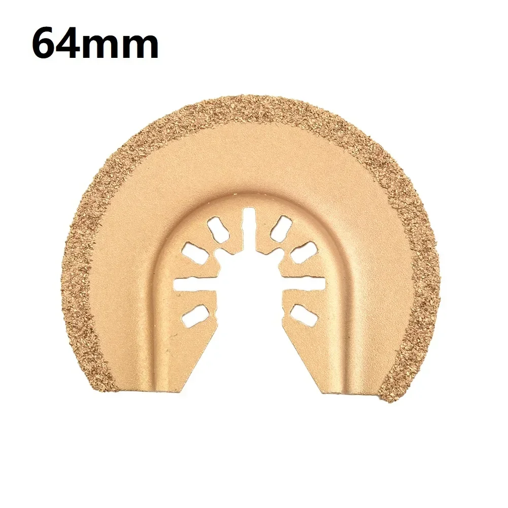 1PC Multi-Function Renovator Saw Blade 64mm Oscillating Saw Blade Power Tools Accessories Universal Diamond Cutter Blade