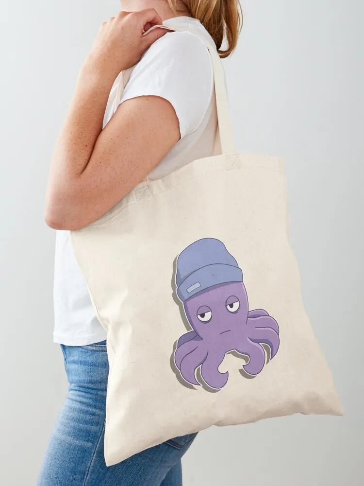 

Octo Friend Tote Bag hand bags shopping bags foldable Canvas