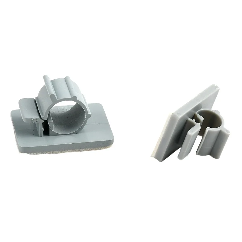 5PCS Hose Clamp With Adhesive Backing Fixed Clamp PE Pipe Water Pipe Water Purifier Pure Water Machine Fish Tank Accessories
