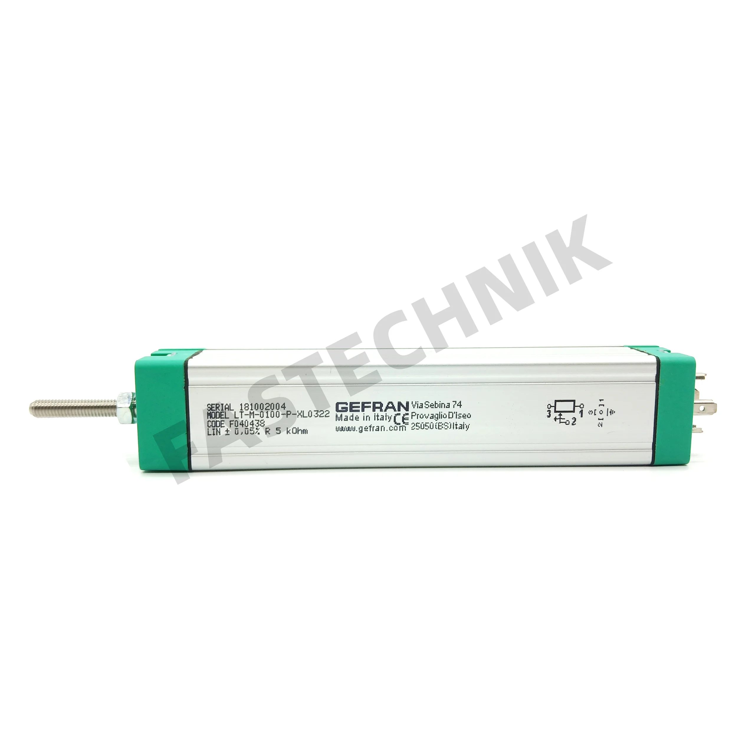 

Italian original genuine linear displacement sensor/electronic ruler LT-M-0100-P-XL0322