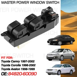Car Window Master Switch Glass Lifter Button 84820-60090 14 Pins For Toyota Avalon Corolla Camry 1997-2002 8482060090 84820AA011