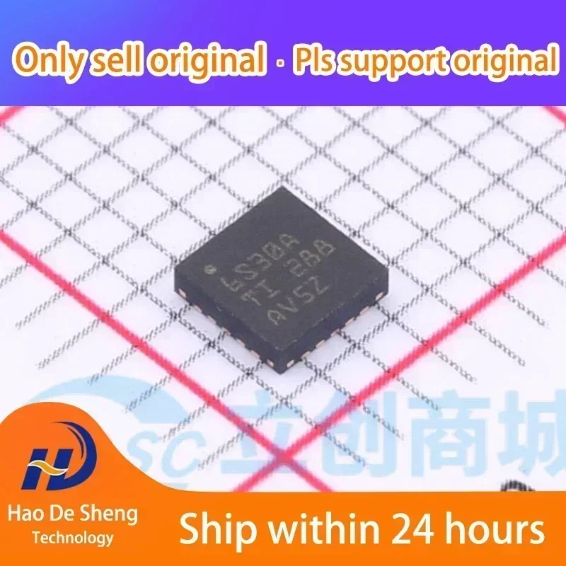 10PCS/LOT TPD6S300ARUKR Logo 6S30A QFN-20 New Original In Stock