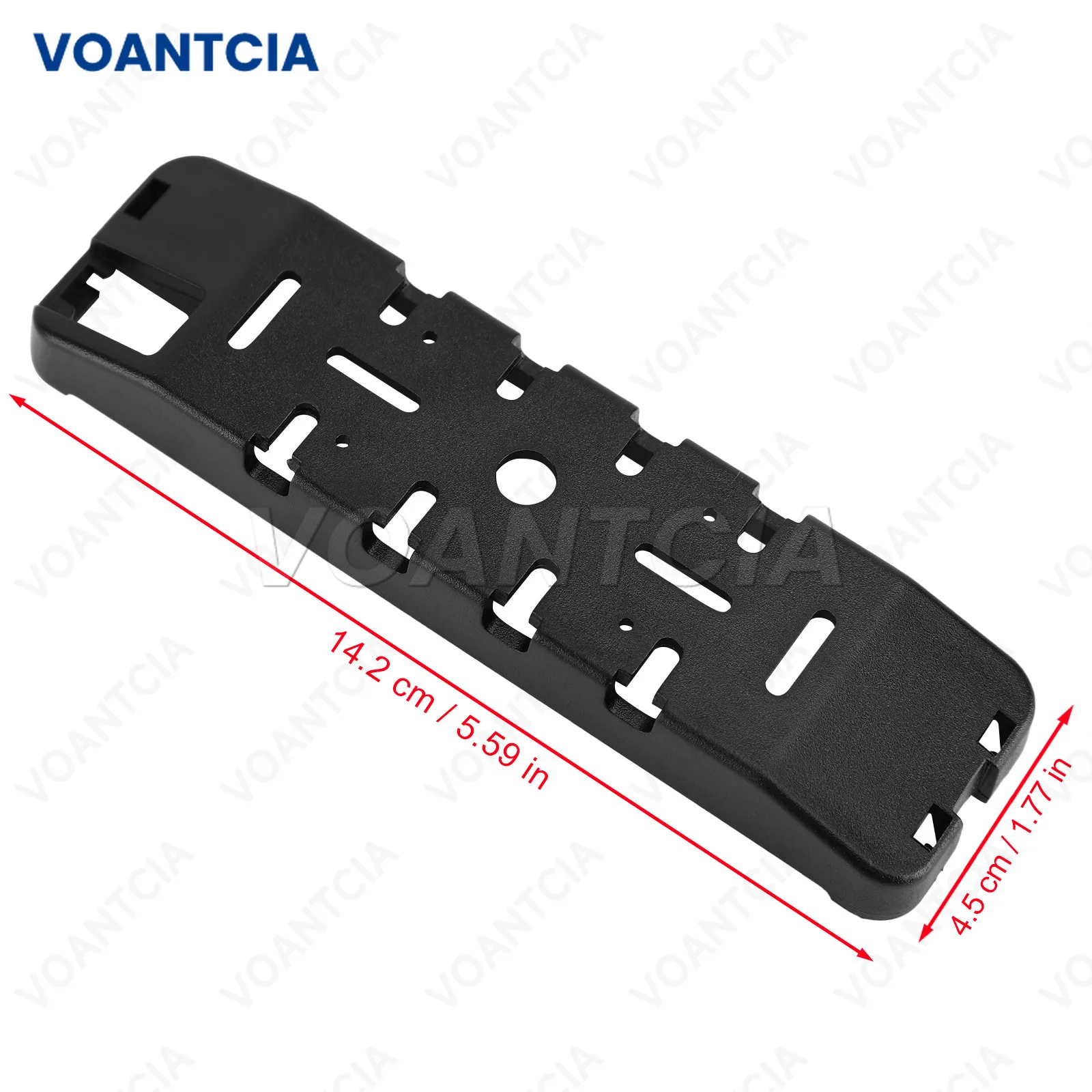 Plastic Panel Mount Bracket For YAESU  FT-7900R FT-7800R Ftm-100DR Car Radio