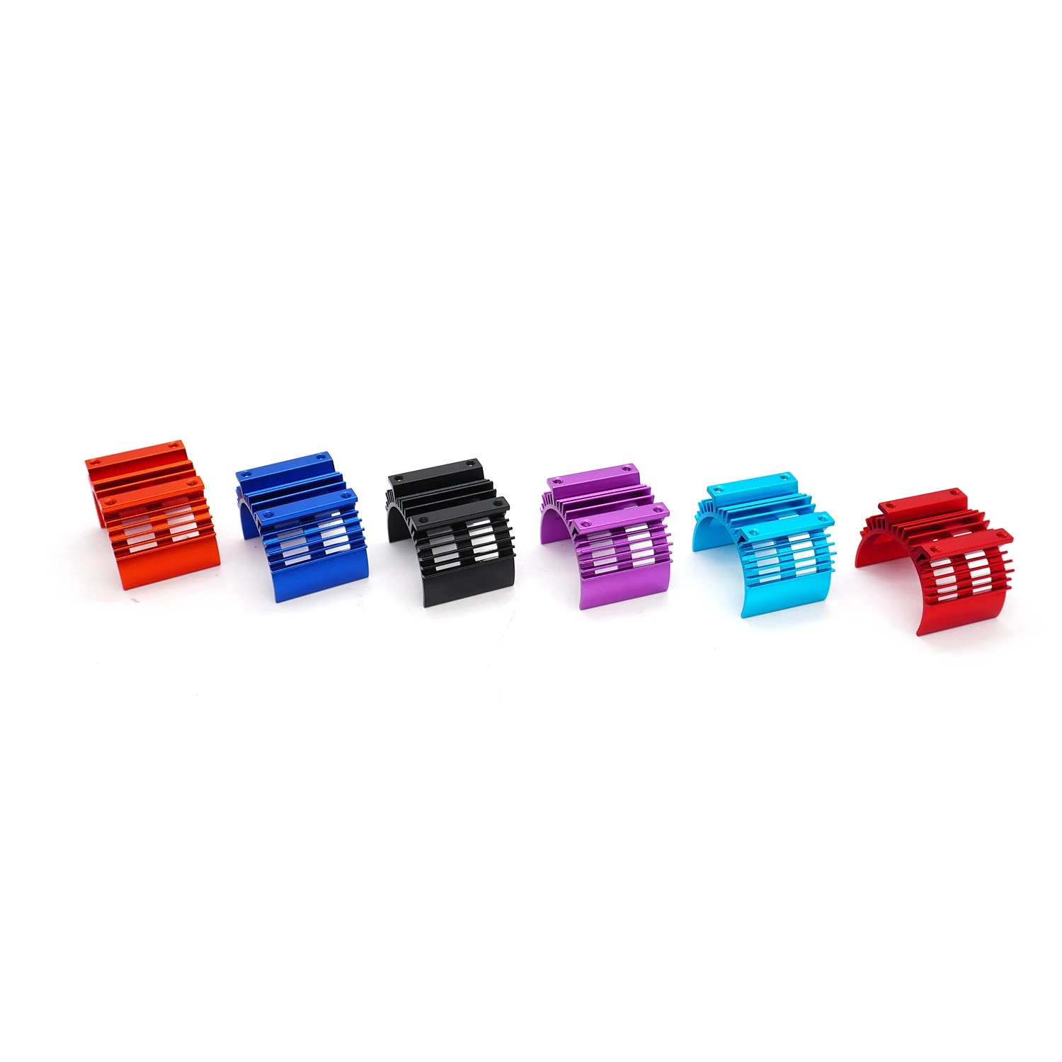 YSIDO 30mm Kühlventilator mit Kühlkörperhalterung RC-Motor für Wltoys Traxxas Axial RC Auto 540 550 3650 3660 3665 Elektromotorteile – Detail 5