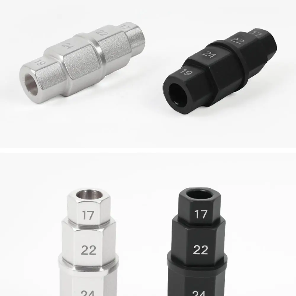 Motorcycle Hexagon Socket Spanner Front Axle Removal Tool Professional Maintenance Equipment For Bike Wheel Repairing