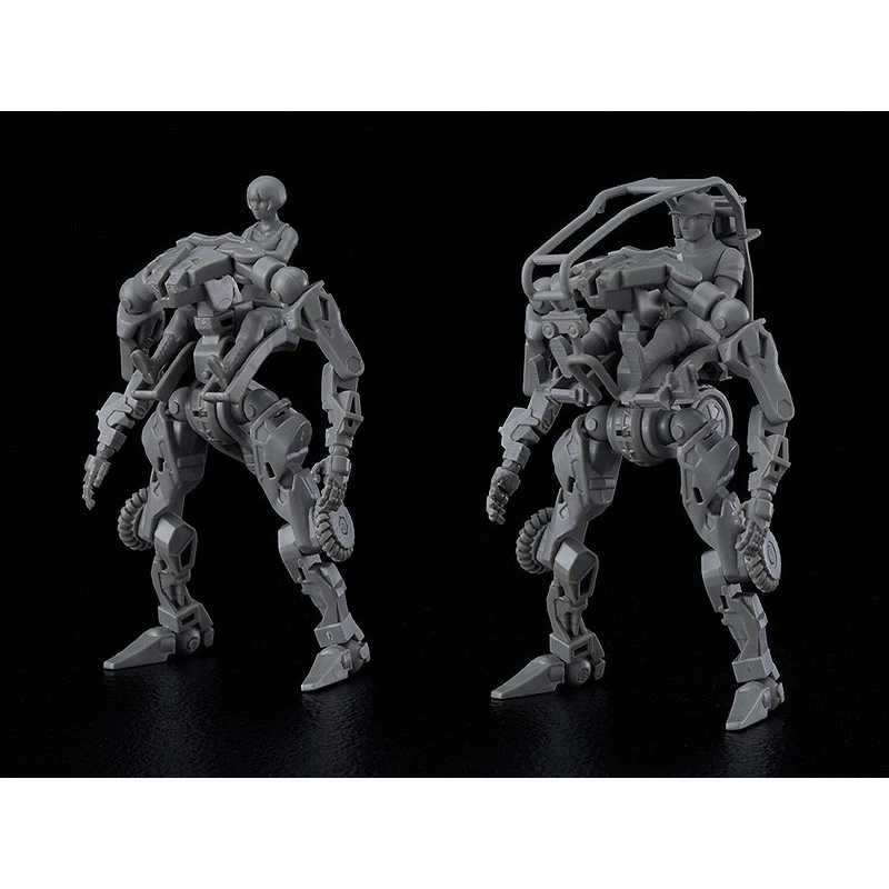 GSC Original   MODEROOID SERIES LIMITED AND SPECIAL EDITION EXOSKELETONS Anime Action Figure Assembly Model Toys Collectible Mod