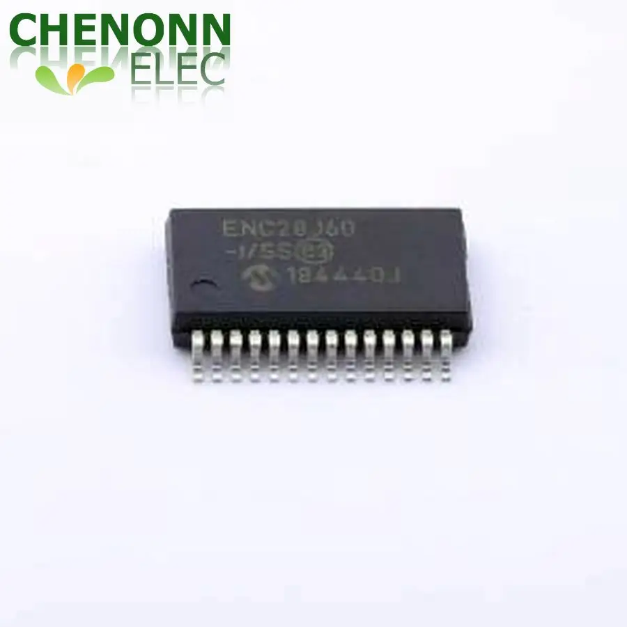 

5PCS/LOT ENC28J60-I/SS (Interface ICs)