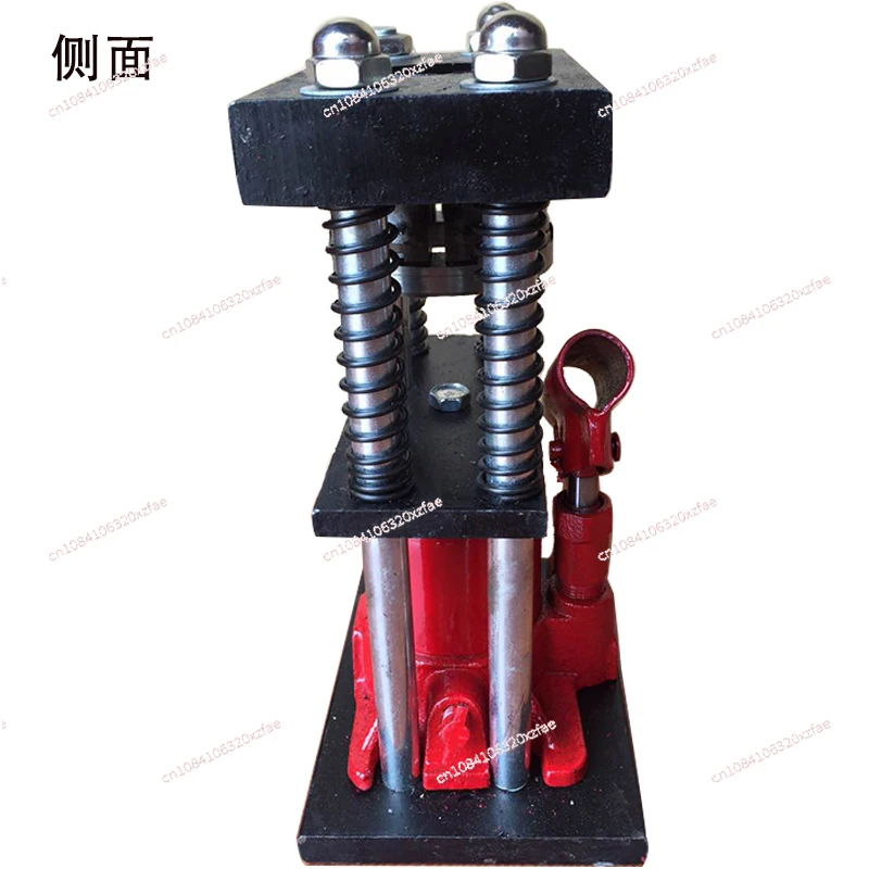 High Pressure Pipe Press Machine Manual Hydraulic Pipe Press Sprayer Spraying Tube High Pressure Hose Press Joint Machine image 3