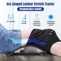 Back Massager Stretcher Equipment Massage Tools Massageador Magic Stretch Fitness Lumbar Support Relaxation Spine Pain Relief