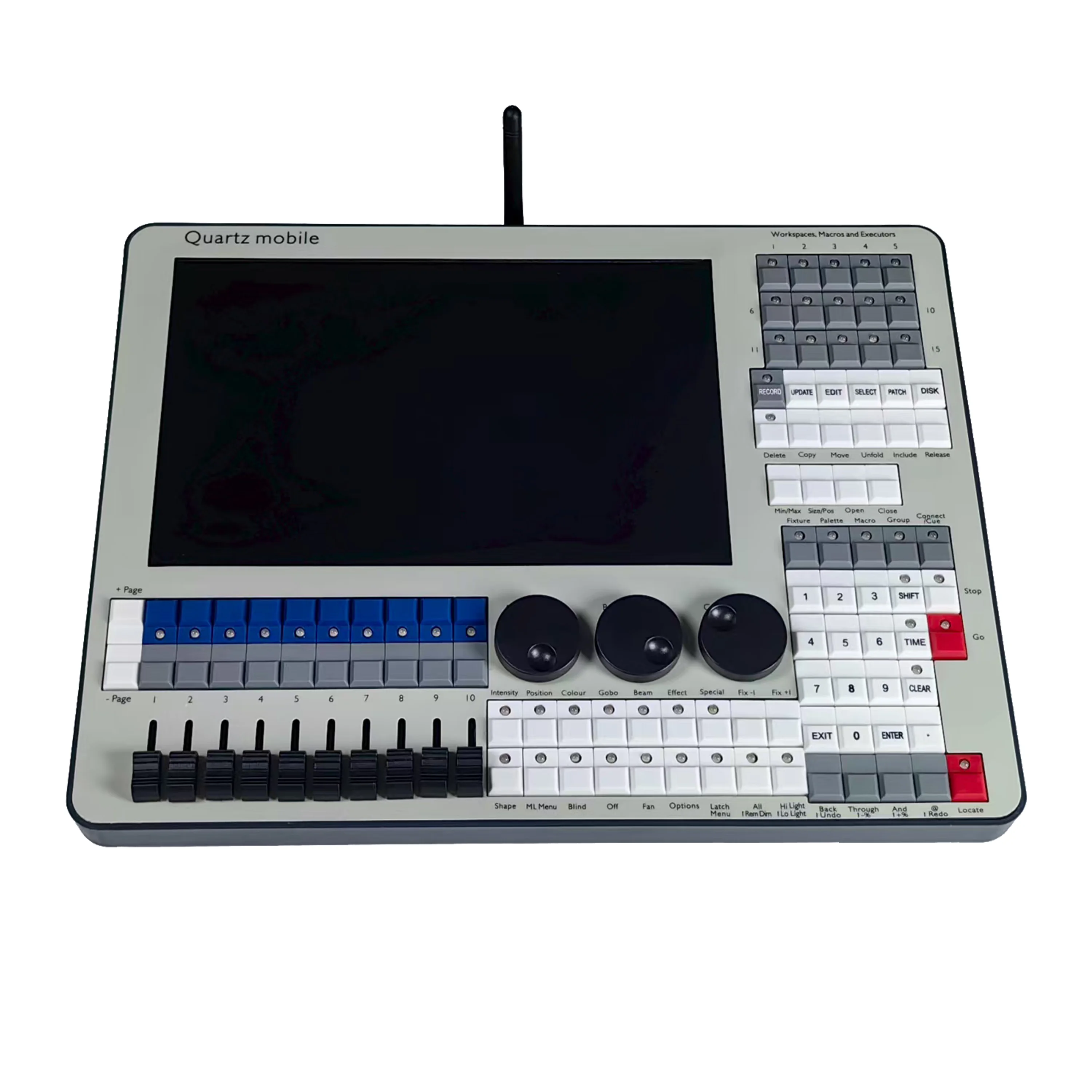 Mini Quartz Mobile Titan DMX Console, Stage Lighting Controller