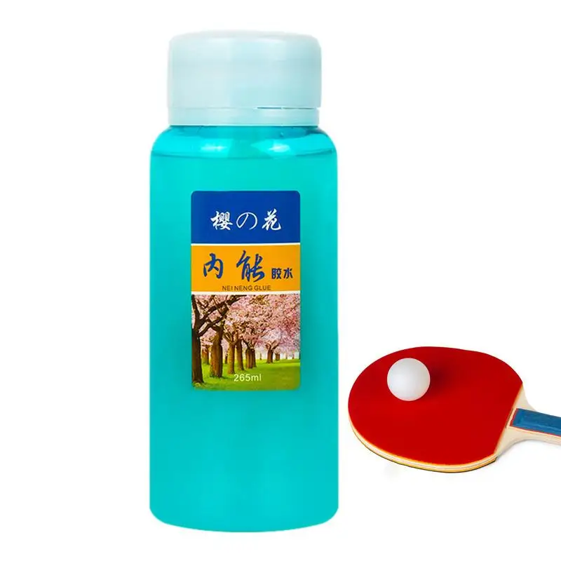 

Table Tennis Racket Glue 265ml Professional Pingpong Paddle Adhesives Professional Table Tennis Liquid Glue