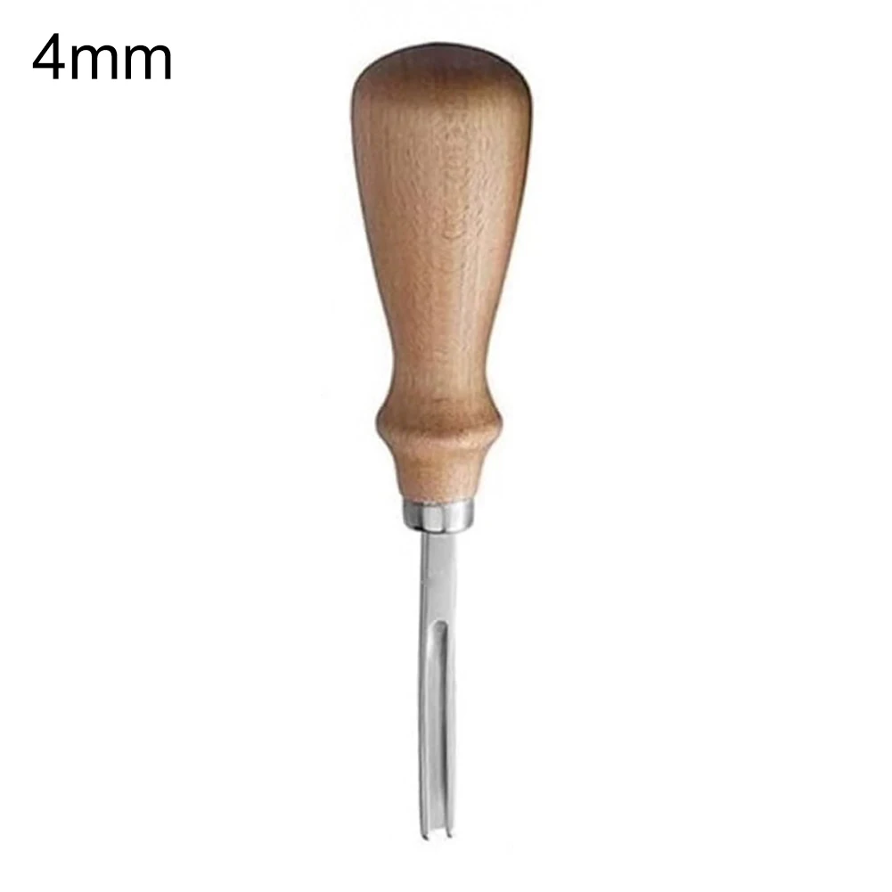 Efficiently Thin Edges with the Wide Shovel DIY Leather Tool Featuring a Lightweight Design and Multiple Blades