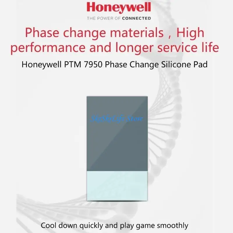 E65E PTM7950 PAD termiczny silikonowy CPU GPU GPU termiczna plasterka pasty przewodzącej — zdjęcie produktu 5