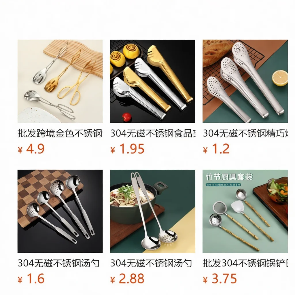 Food Platter Snacks - ถาดเสิร์ฟอาหารสแตนเลส 304 แบบมินิมอล รูปทรงหางปลา สำหรับงานปาร์ตี้ ของว่าง