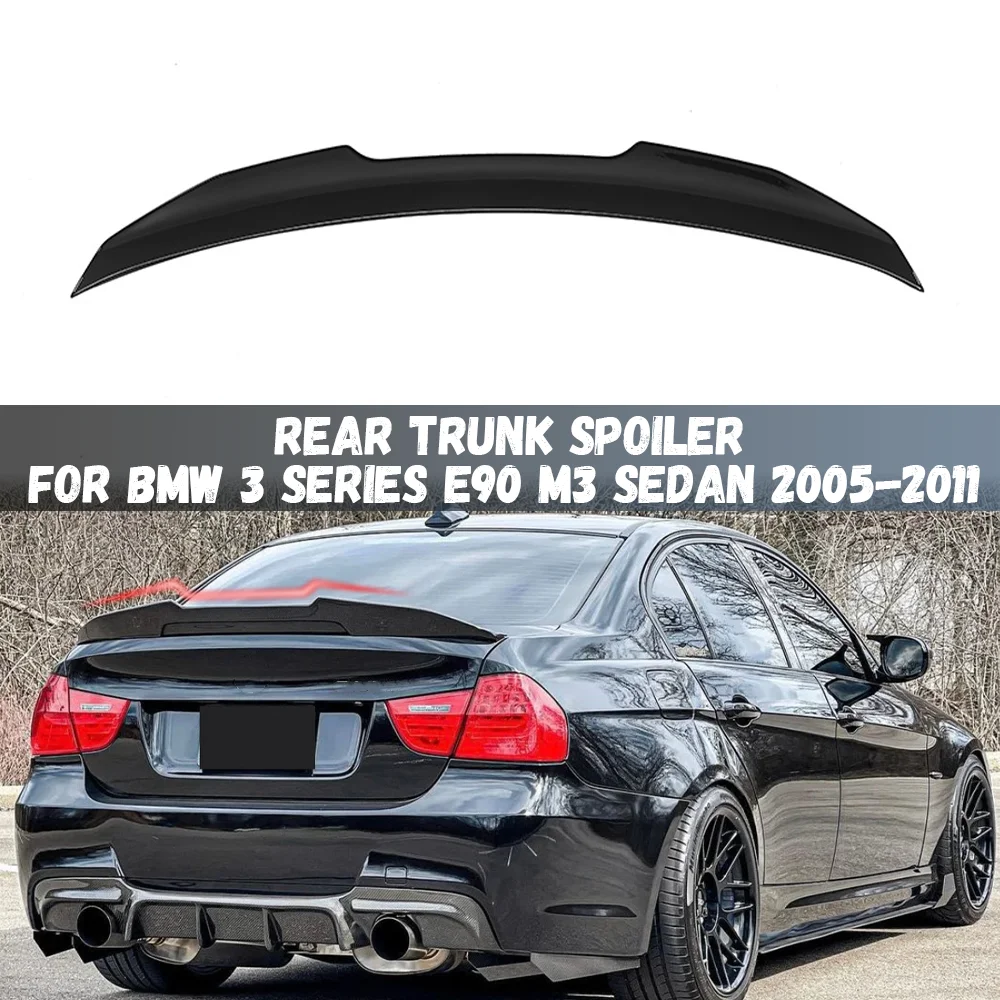 

PSM Style Rear Trunk Spoiler For BMW E90 3 Series 2005-2011 & M3 2008-2012 Rear Trunk Tail Wing Body kits