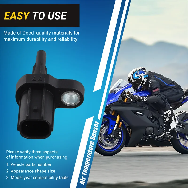 مستشعر درجة حرارة الهواء 8FP-85886-00-00 لياماها العديد 2006-2017 FZ1 YZF-R6 YZF-R1 انظر سنوات أشيب 550 700 YFZ450R-M54K