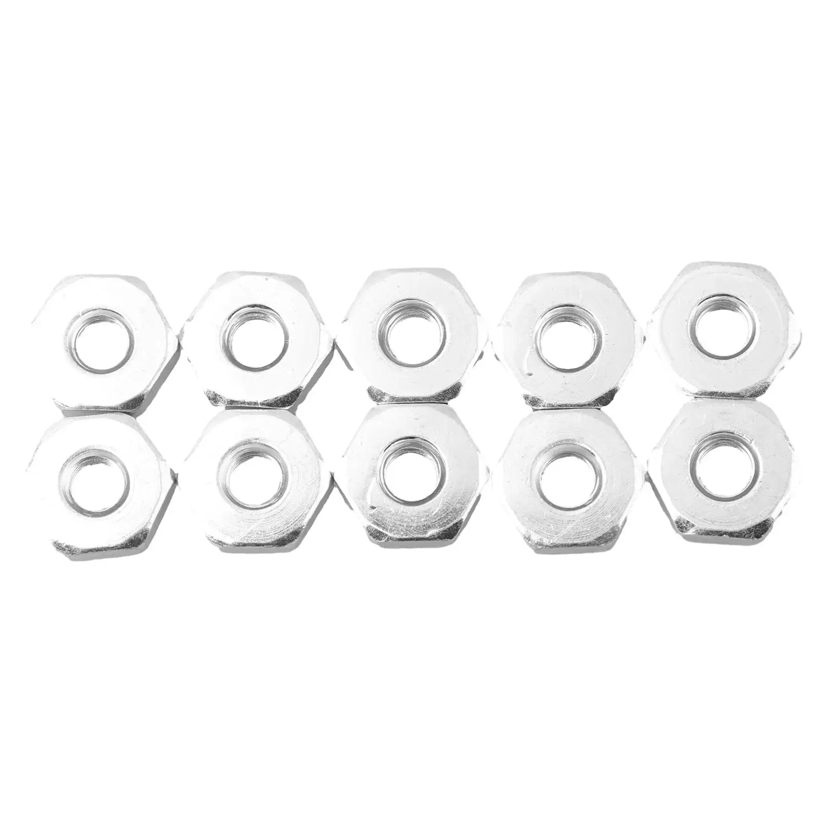 Imagem -05 - Porcas de Guia m8 para Motosserra Stihl Ferramentas Elétricas de Rosca Peças de Acessórios Rosca de mm Ajuste para Stihl ms 180 250 381 361 440 660 10 Pcs