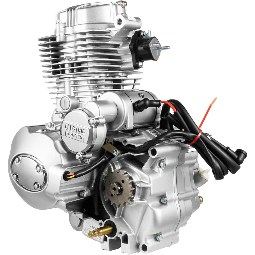 

4-Stroke 250CC Single Cylinder 5-Speed Manual Clutch ATV Motorcycle Engine
