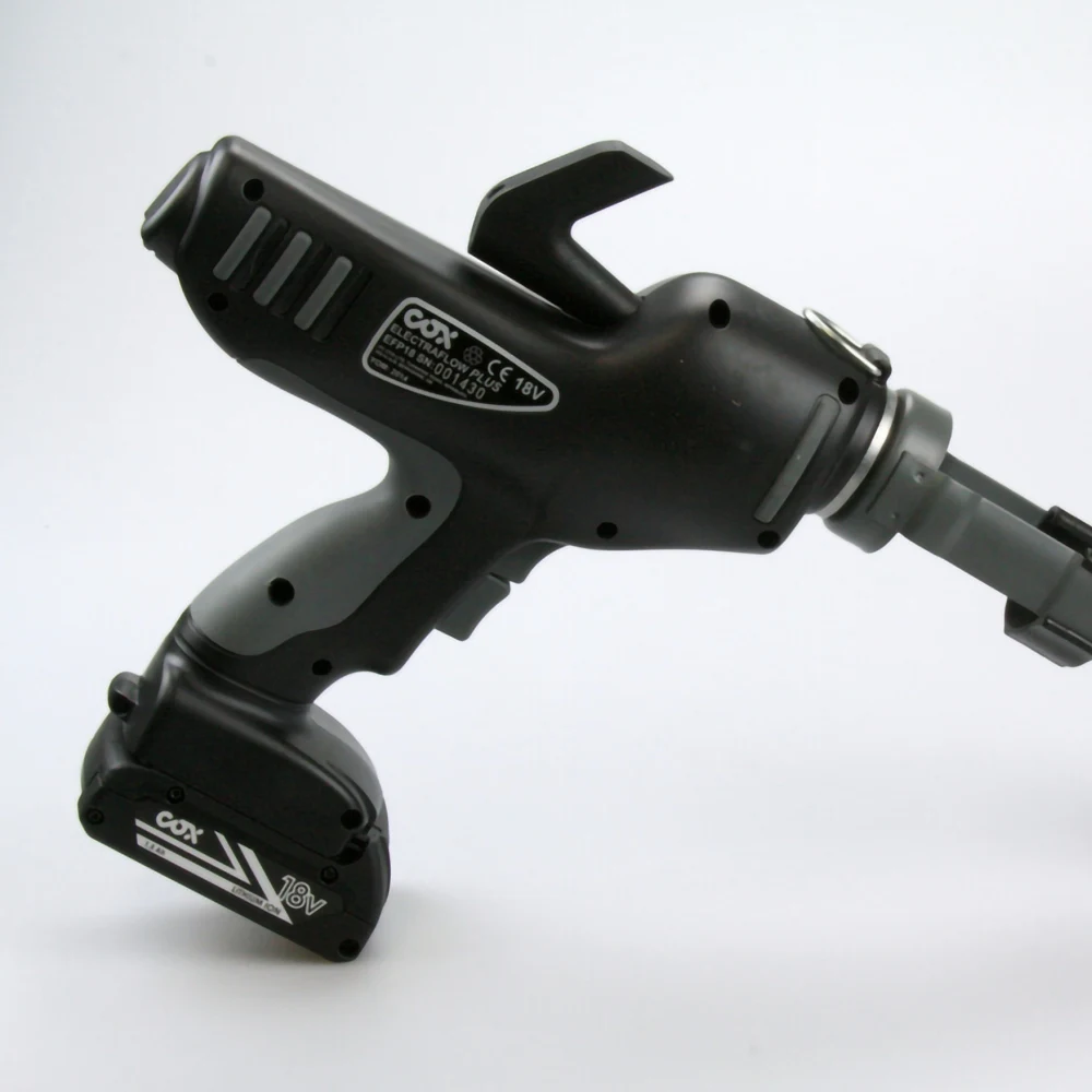 موزع خرطوشة SULZER COX ElectraFlow Plus مكون واحد 310 مل مدعوم من بطاريات ليثيوم أيون احترافية 18 فولت من Bosch