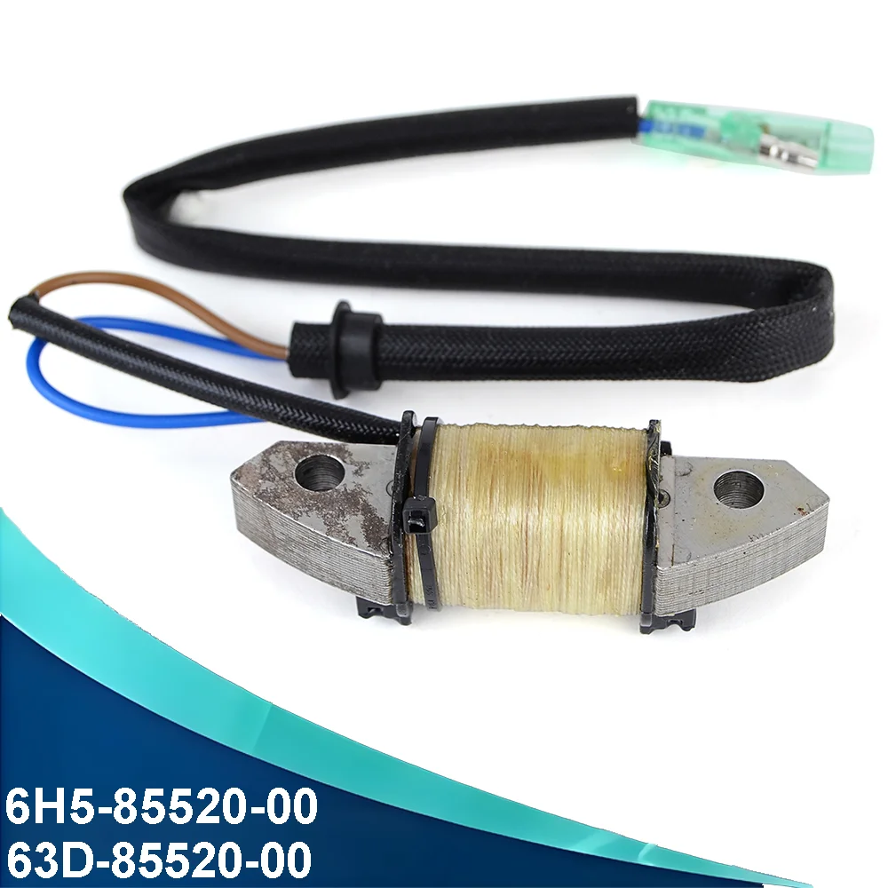 

Катушки зажигания для Yamaha 40 50 25Q K40J 40H 50 M P50 50D C40 40 В 50H EOS/L 63D-85520-01 63D-85520-00 6H5-85520-00