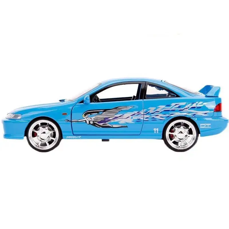 1:24 Fast & Furious Acura Mia Drive Rare Alloy Limited Edition Car Model Birthday Gift