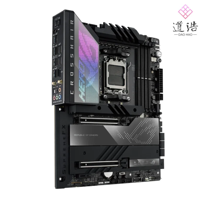 For ROG CROSSHAIR X670E HERO Motherboard 192GB HDMI PCI-E5.0 Socket AM5 DDR5 ATX X670 Mainboard 100% Tested Fully Work