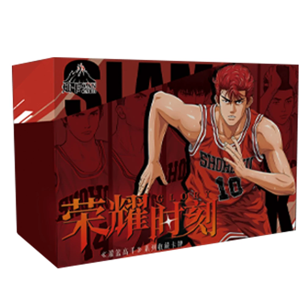 

Anime Slam Dunk Collection Cards Hanamichi Sakuragi Rukawa Kaede Mitsui Hisashi High-definition Characters Cards Birthday Gifts