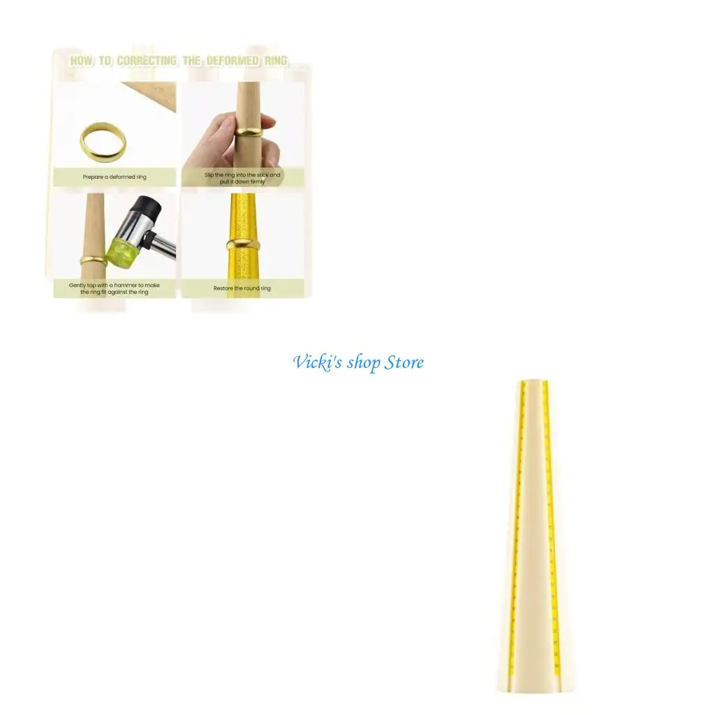 

Professional Rings Size Adjuster Tool Portable Accuracy Measuring Charm