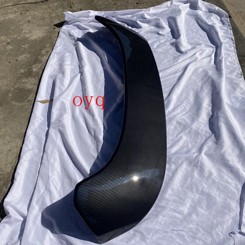 For Ford Max S-MA high quality ABS Plastic Unpainted Color Rear Spoiler Wing Trunk Lid Cover Car Styling