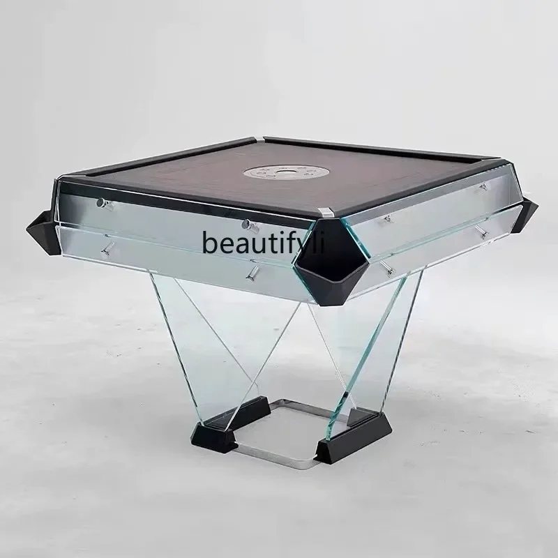 

xx1Automatic mahjong machine chess room entertainment table villa entertainment multi-functional mahjong table
