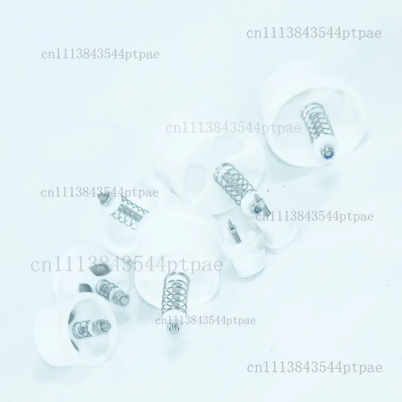 Stainless steel PTFE three-way check valve for one piece filling machine