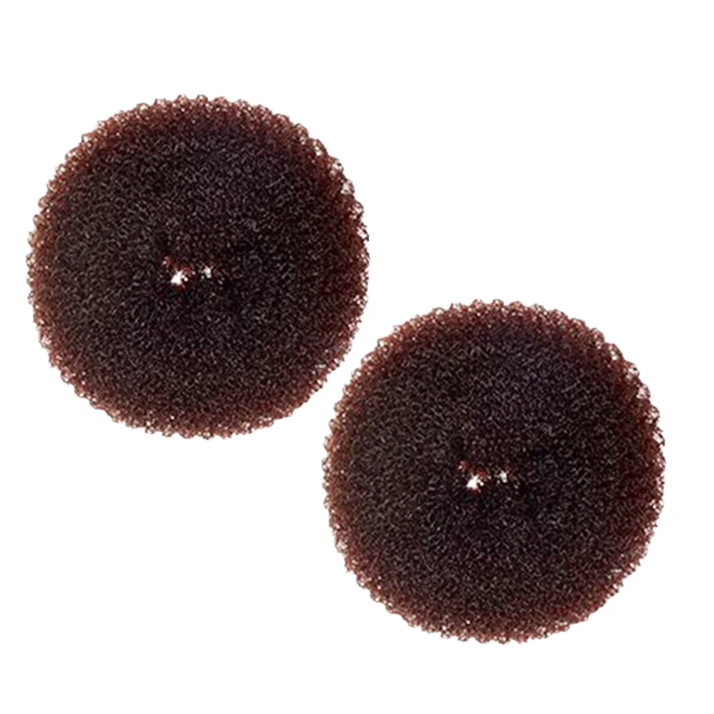 

2Pcs Bun Maker Donut Buns Styler Accessories for Bridal Party Thin Hair Ballerina Bun Hairpiece Long Lasting Durable Nylon Fiber