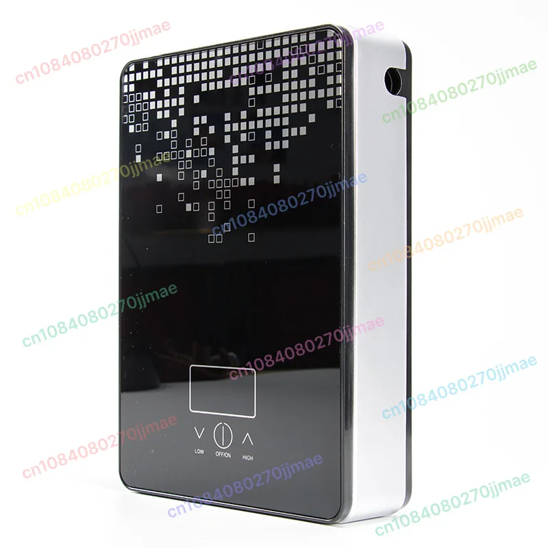 

6500W Instant Water Heater 220V, Smart Electric Shower, Tankless Thermostat for Bathroom & Kitchen, Fast Heating System