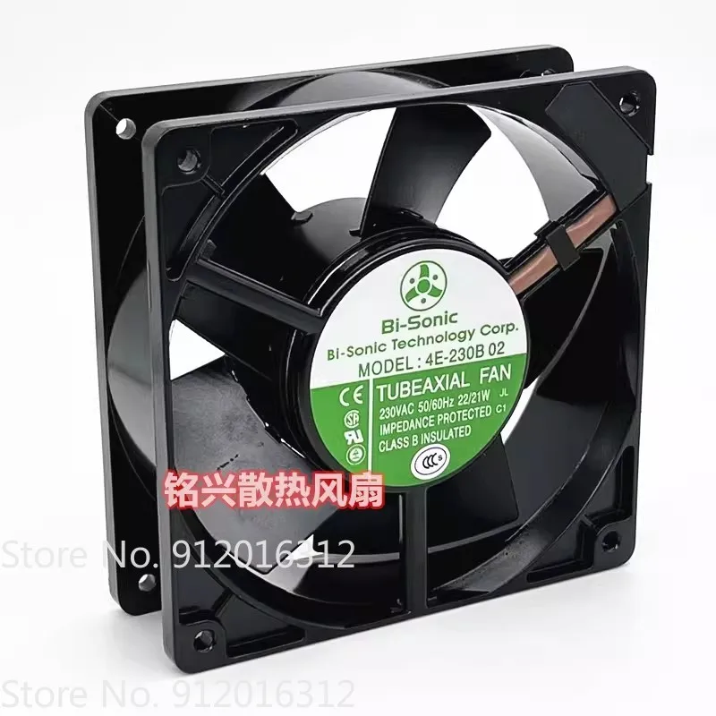 New CPU Cooling Fan for Bi-Sonic 1238 220V 4E-230B 02 230V All-Metal High Temperature Resistant Fan