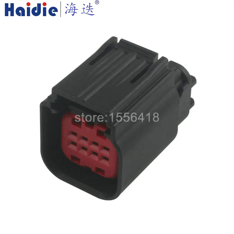 

1-20sets 8Pin female Automotive Connector Air Flow Meter Socket Parking Sensor Module Plug 1411001-1