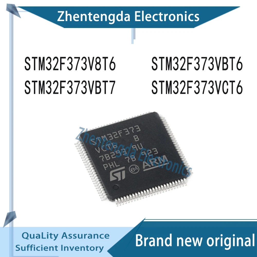 STM32F373 STM32F373V8T6 STM32F373VBT6 STM32F373VBT7 STM32F373VCT6 IC MCU Chipset LQFP-100