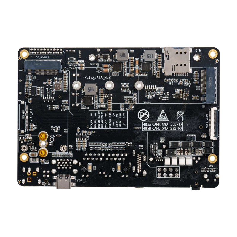 AIO-3588JD4 6TOPS AI Motherboard Large Model 8K Decoding Edge Computing ROCKCHIP RK3588