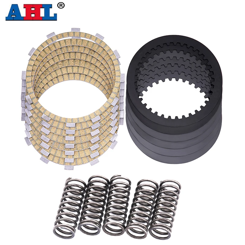 

AHL Motorcycle Full Clutch Friction Plates & Steel Plate Kits For Indian Chief Chieftain Classic Vintage Roadmaster Springfield